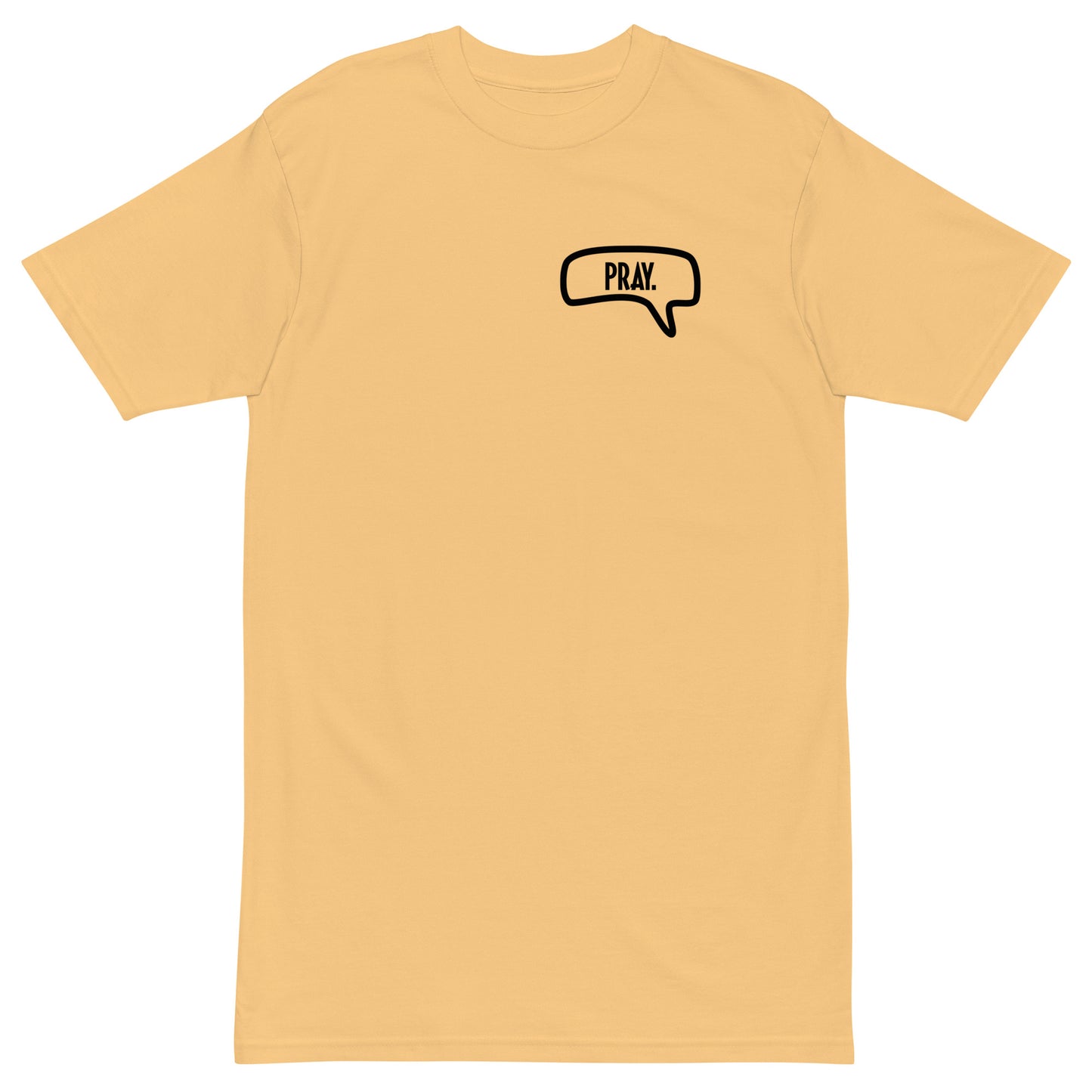 Pray Message Tee (Unisex)