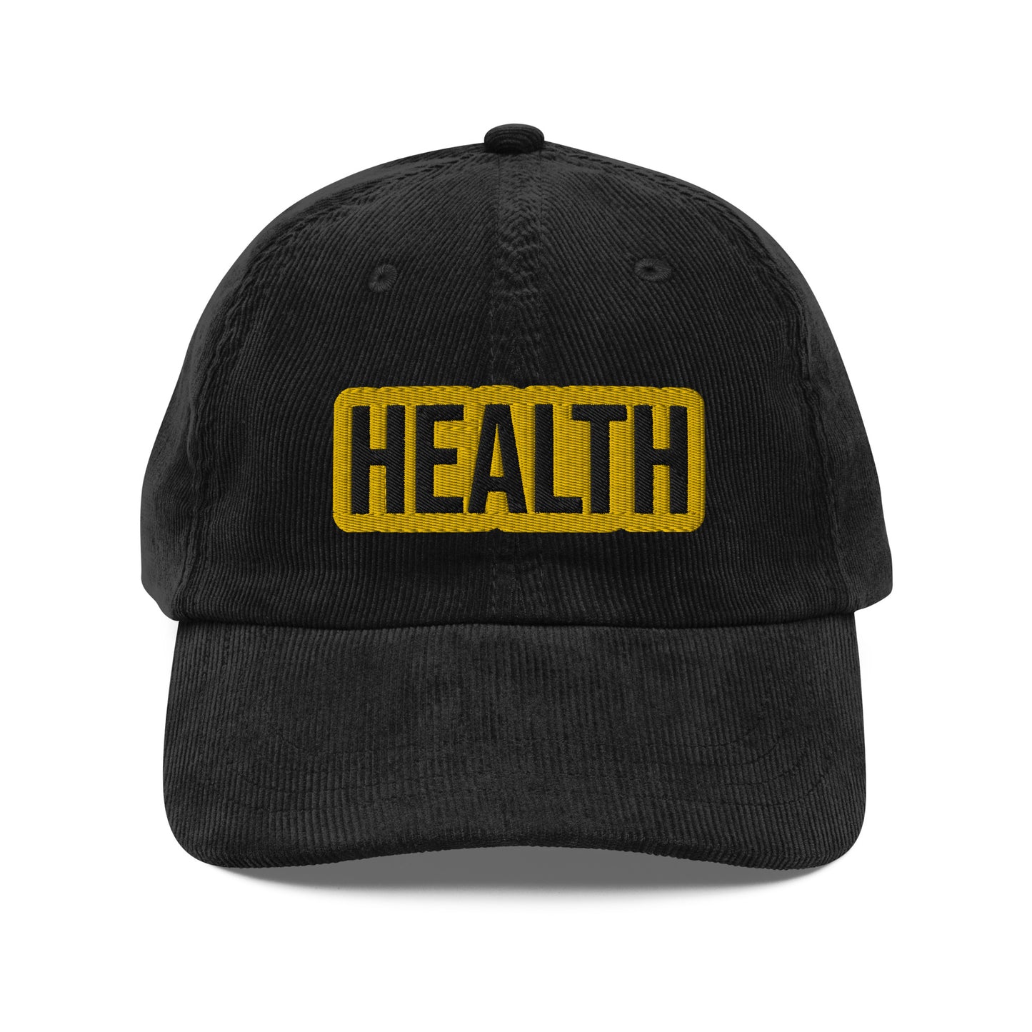 HEALTH (Part II) Corduroy Cap (Unisex)