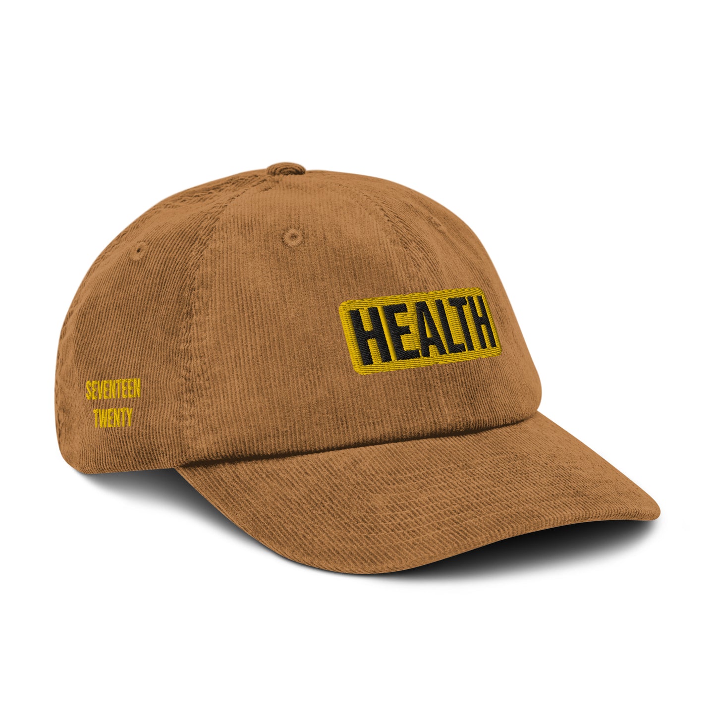 HEALTH Corduroy Cap (Unisex)