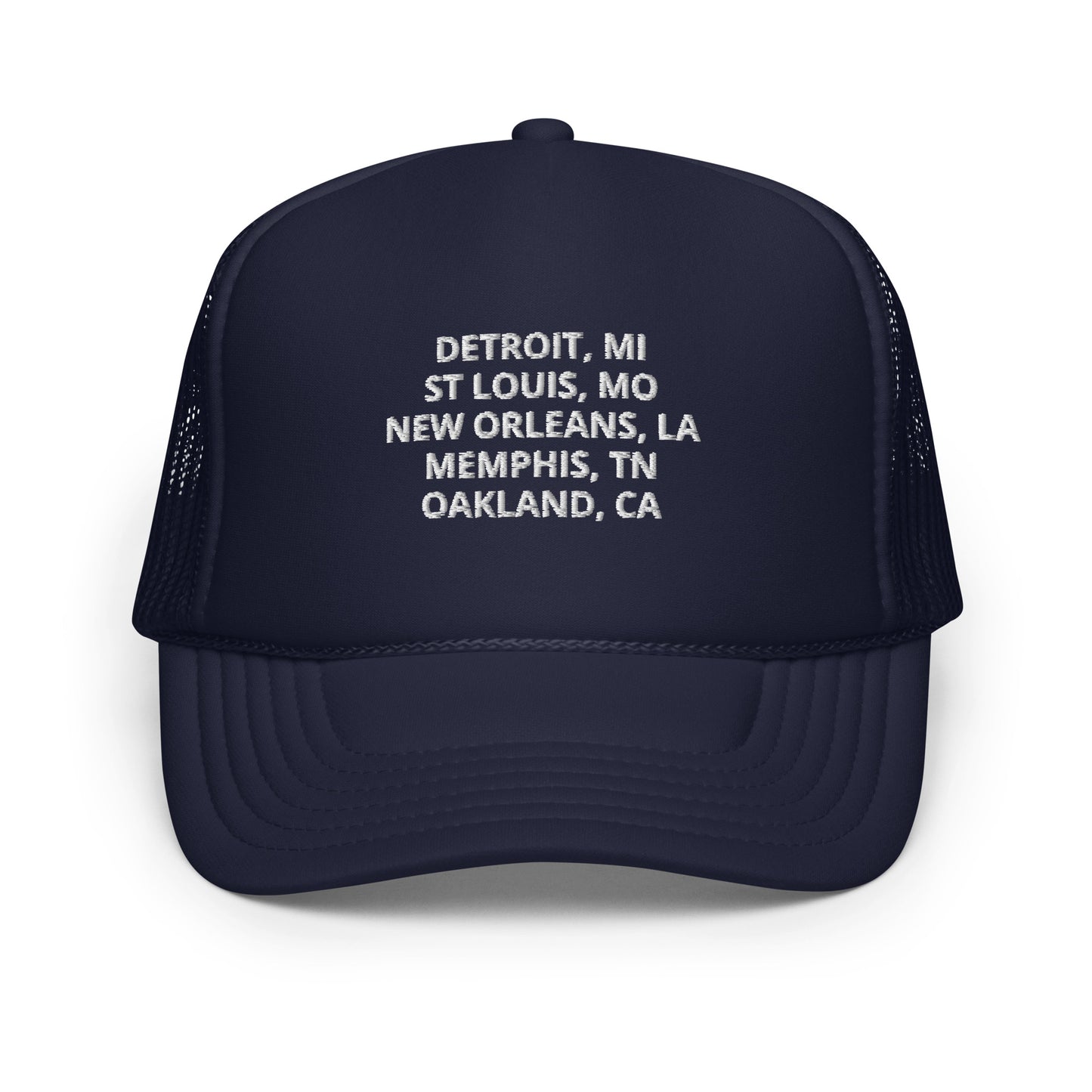 Cities (Part II) Trucker (Unisex)