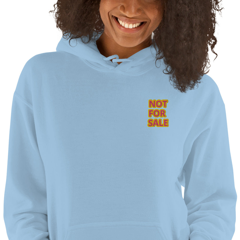 Not For Sale Hoodie (Women)