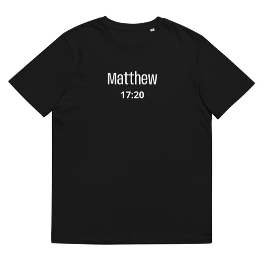 Matthew 17:20 Tee (Unisex)