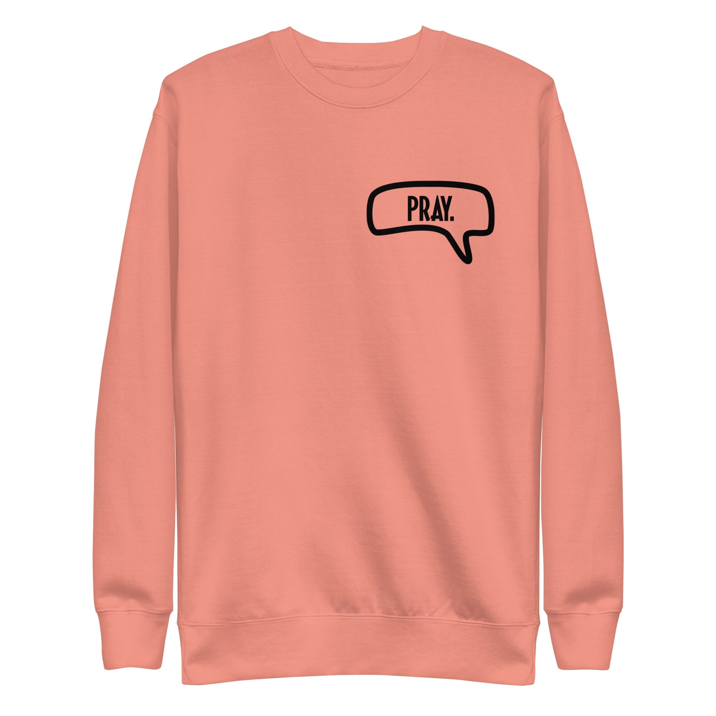 Pray Message Sweatshirt (Unisex)