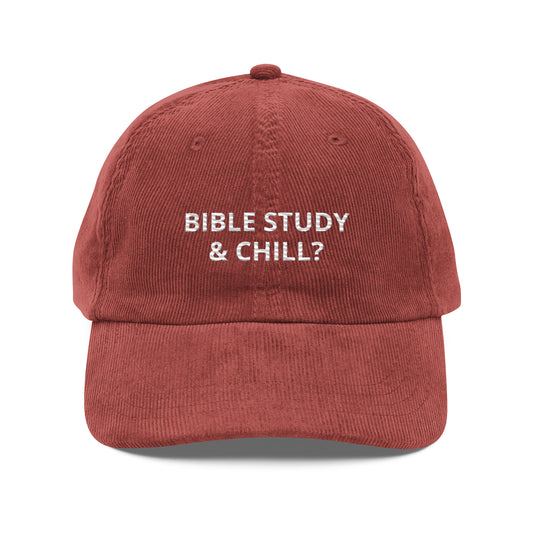 Bible Study & Chill? (Unisex)