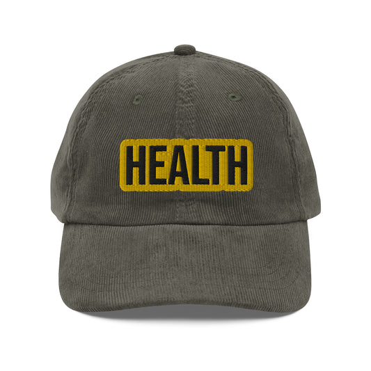HEALTH (Part II) Corduroy Cap (Unisex)